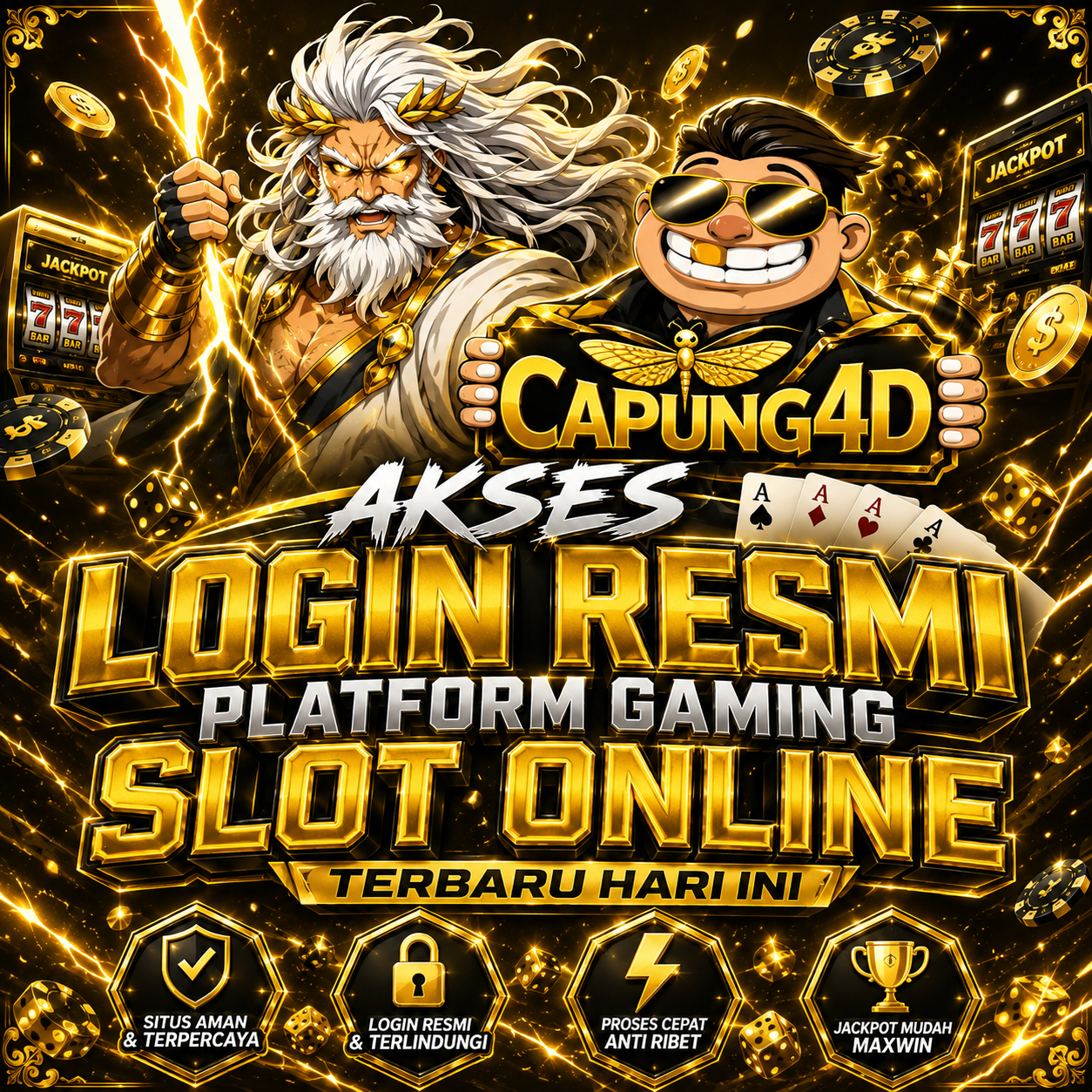 CAPUNG4D | Akses Utama Aplikasi Game Online Hari Ini